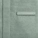 Turquoise Waxed canvas tote bag