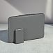 leather laptop case 15 Grey