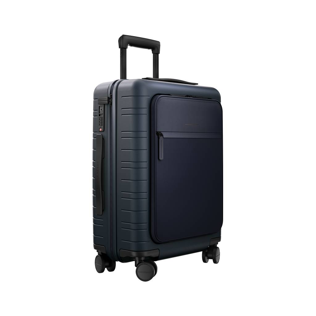 M5 Cabin Luggage in Dark Blue - Horizn Studios