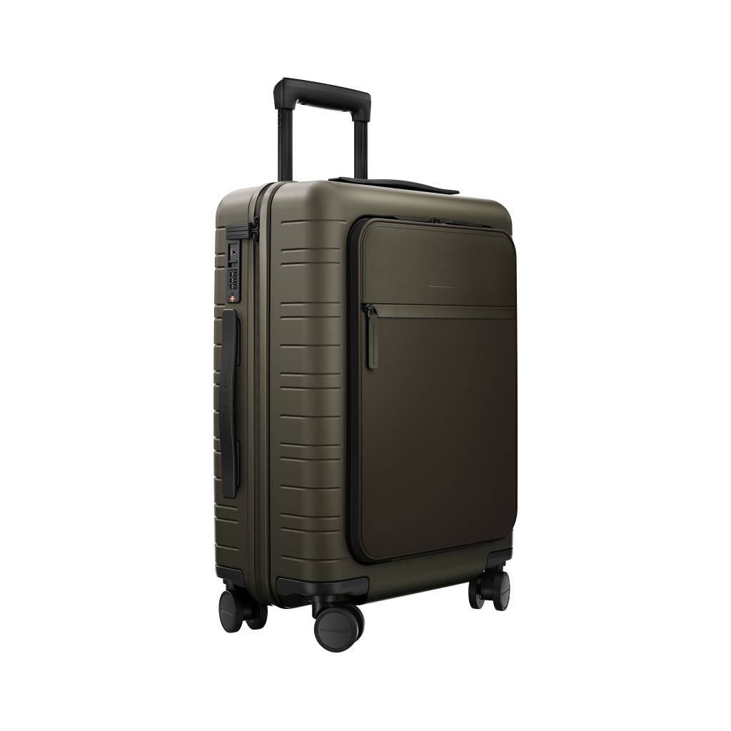 M5 Cabin Luggage in Olive Green - Horizn Studios