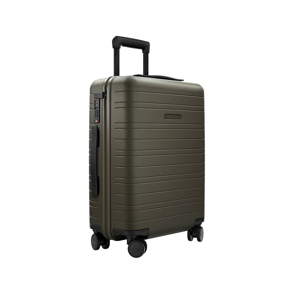 H5 Cabin Luggage in Olive Green - Horizn Studios