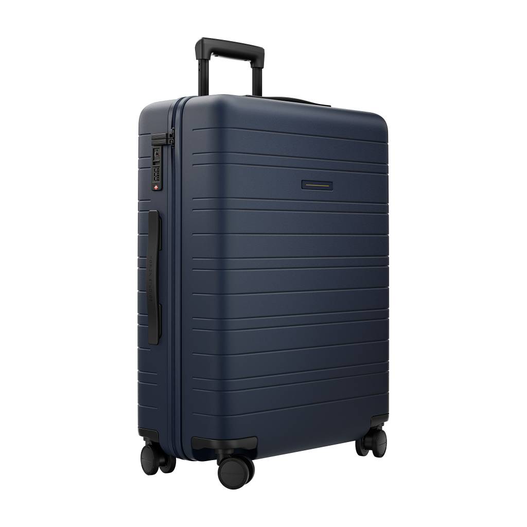 H6 Check-In Luggage in Dark Blue - Horizn Studios