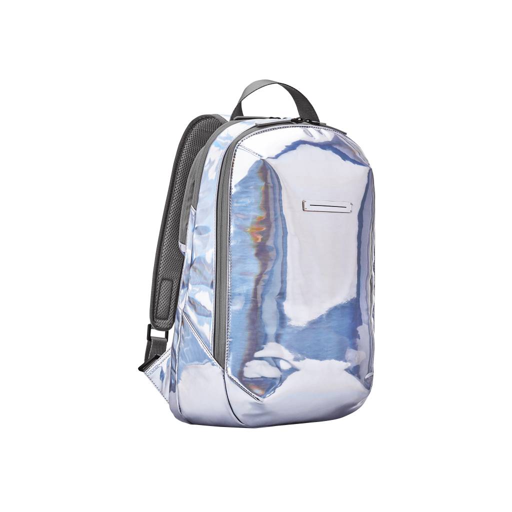 Gion Backpack Backpacks in Silver - Horizn Studios