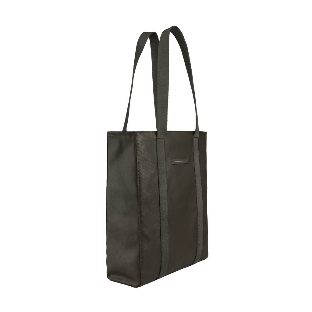 SoFo Tote Totes in Dark Brown - Horizn Studios, Canvas