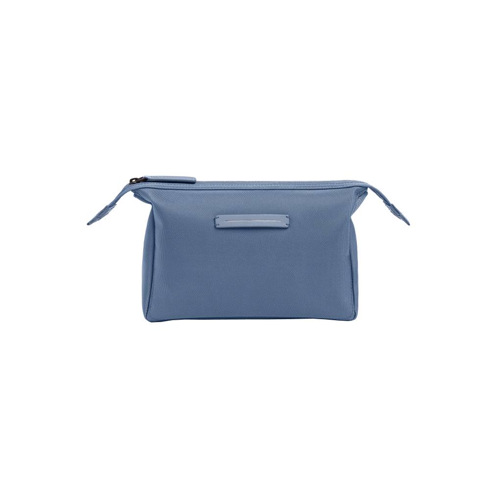 Kōenji Wash Bag Wash Bags in Blue - Horizn Studios, Nylon