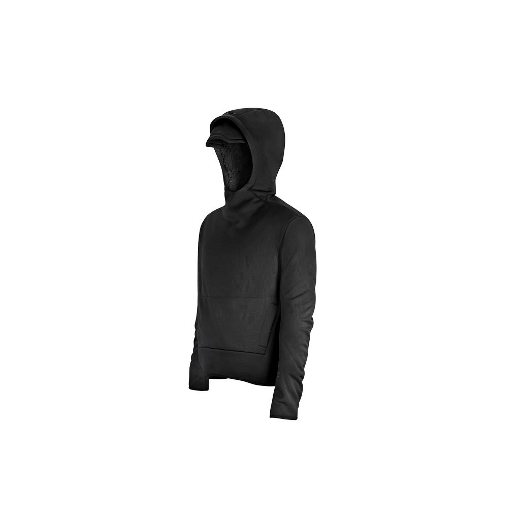 Travel Hoodie Travel Wear in Black - Horizn Studios