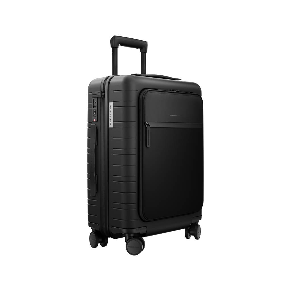 M5 Cabin Luggage in Black - Horizn Studios