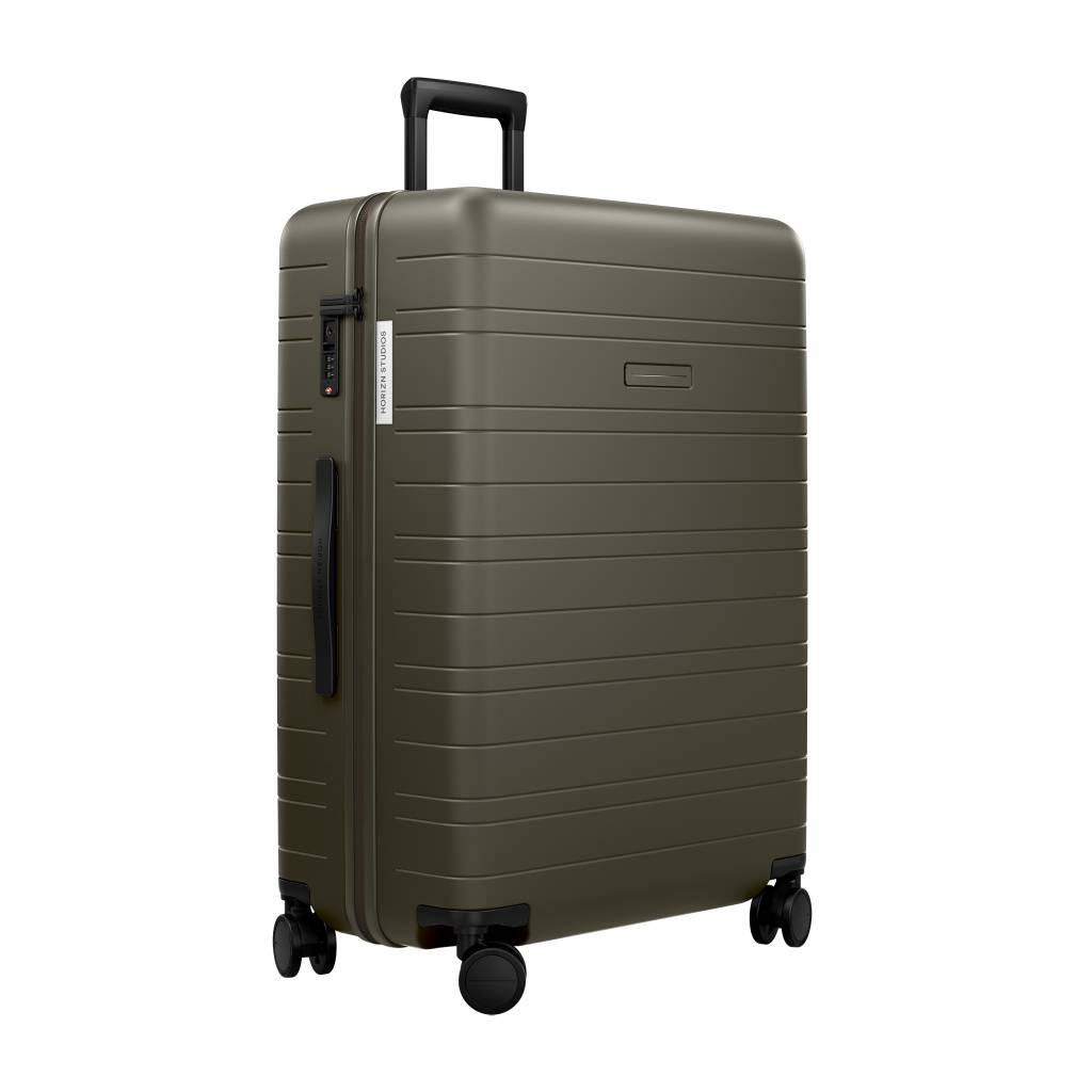 H7 Check-In Luggage in Olive Green - Horizn Studios