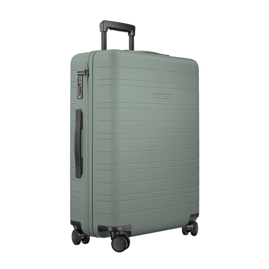 H6 Check-In Luggage in Aqua Green - Horizn Studios