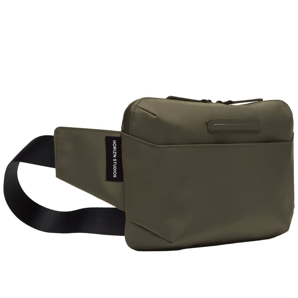 Gion Cross-Body M Cross-Body Bags in Olive Green - Horizn Studios