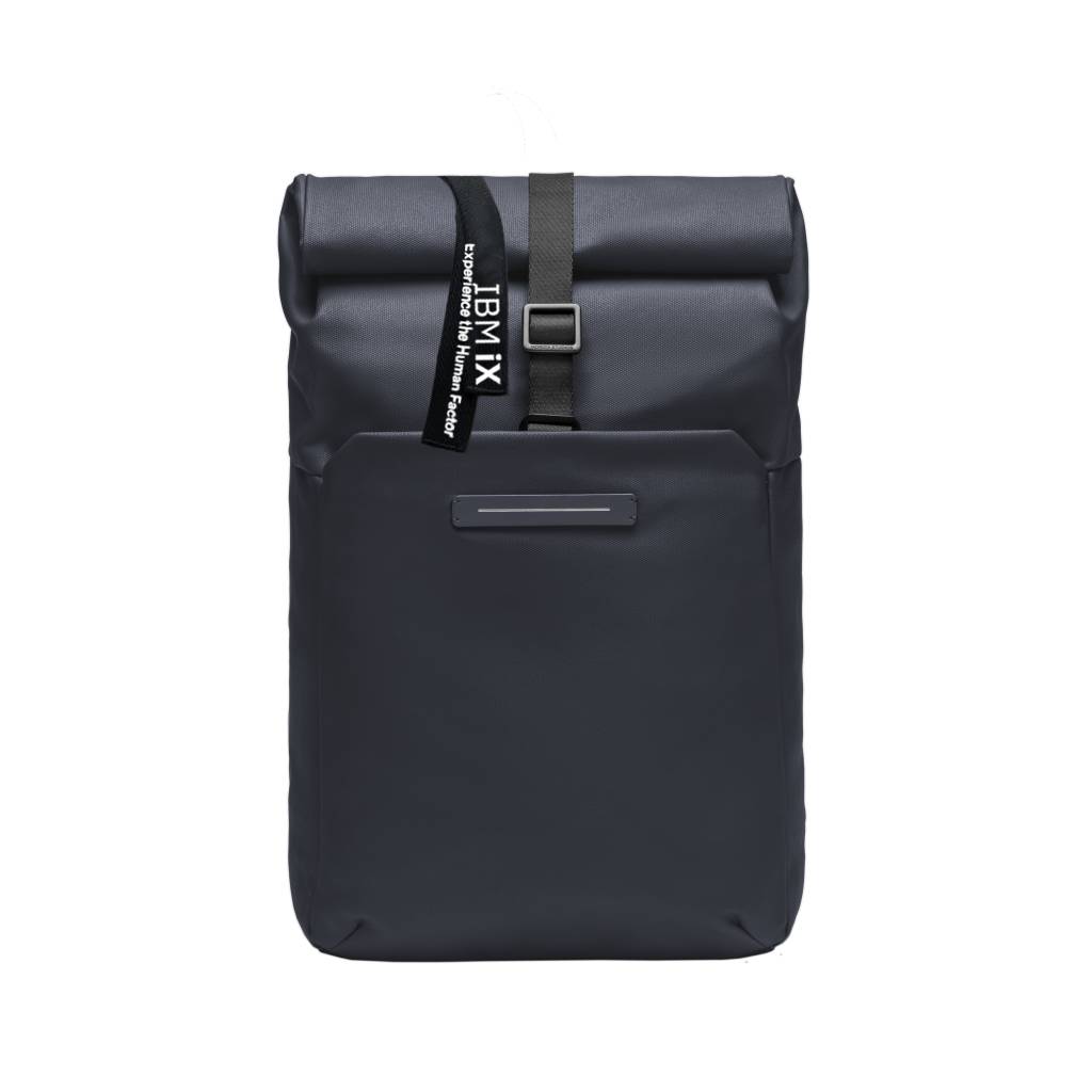 Horizn Studios Sofo Rolltop Backpack X In Night Blue