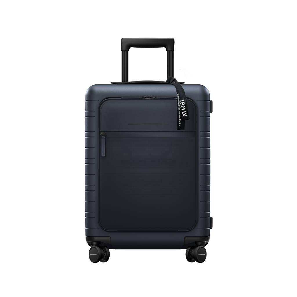 Shop Horizn Studios | Cabin Luggage | M5 Ibm Ix Edition In Night Blue