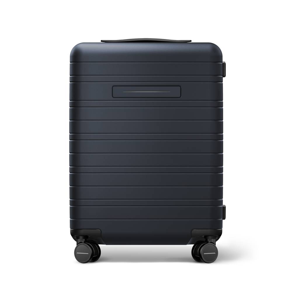 Handgepäck Koffer - Horizn Studios H5 Essential - 55x40x20 - Dunkelblau- 4 rollen - Hartschalenkoffer - Kabinentrolley - Cabin Trolley - TSA - 35.5l